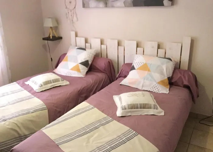 شقة Les Oliviers *